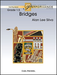 Bridges Concert Band sheet music cover Thumbnail